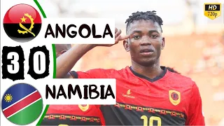 Best Moments Gilberto Gibelé; Gelson Dala; Mabululu [Angola vs Namíbia] Melhores Momentos