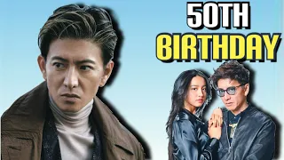 (News) Japanese Icon Kimura Takuya Celebrates His 50th Birthday