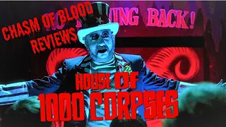 House of 1000 Corpses - Chasm of Blood Halloween Reviews