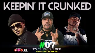 🔥BEST TBT HIPHOP CRUNK 7 AUDIO MIX  - [TI, LIL FLIP, LIL JON, TWISTA, UNK, LIL SCRAPPY] DJ ROQSA