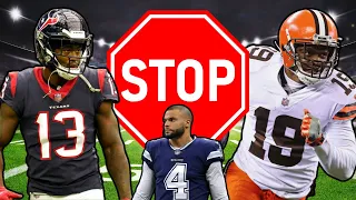 Do NOT Draft These 5 Players in 2022 Fantasy Football
