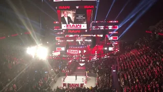 “Mean” Gene Okerlund Tribute and Hulk Hogan Return Entrance