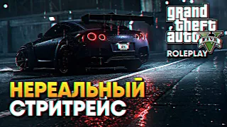 Лучшие Ночные Гонки штата GTA 5 Grand RolePlay прохождение ГТА 5 РП