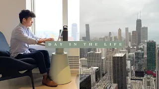 A Realistic Day in the Life of a Consultant in Chicago