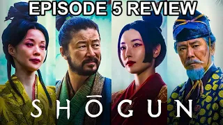 SHOGUN EPISODE 5 - REVIEW (BROKEN TO THE FIST) #Shogun