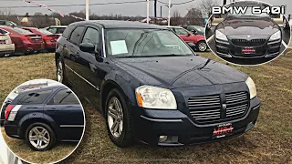 So I Checked This 2005 Dodge Magnum R/T Out [Look Dead On Mines 🤯]