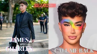 REACTION| JAMES CHARLES | CALL ME BACK 😯