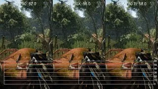 Crysis 3 1080p Very High: GTX 780 Ti vs. R9 290/R9 290X Frame-Rate Tests