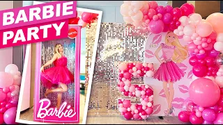 Barbie Birthday Party | New Wow Barbie Box