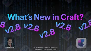 What's New in Craft v2.8.0? A Detailed Walkthrough