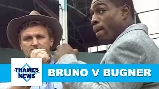 Frank Bruno Vs Joe Bugner Meet, 1987 | Thames News