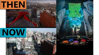 Teenage Mutant Ninja Turtles Filming Locations | Then & Now 1989 New York