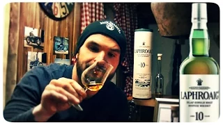 Laphroaig 10 Verkostung