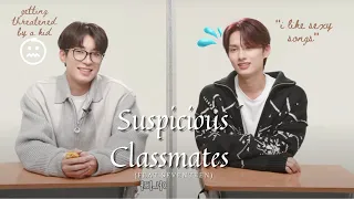 CARATS react to Suspicious Classmates (feat.SEVENTEEN)