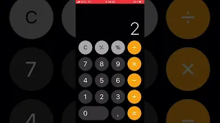 Коротко о том как сломать калькулятор #рек #мем #жиза 🤣🤣🤣
