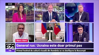 Cioroianu: Nu cred că Rusia va trece de granița NATO. Se evidențiază prin acest limbaj agresiv