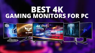 Best 4K Gaming Monitors for PC | 5 Best 4K Gaming Monitors In 2023