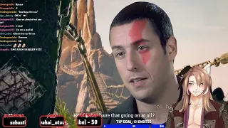 [Sid Calico clip] Adam Sandler in God of War reaction XD