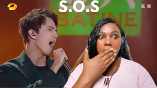 HOLLY MOLLY!! DIMASH Kudaibergen - S.O.S | AFRICAN REACTS