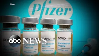 Pfizer says vaccine is 100% effective in children ages 12-15 l GMA