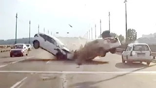 # 2 18+ Жестокие аварии ушедшего Лета 2016 ! Car Crashes and accidents Compilation