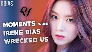 RED VELVET (레드벨벳) IRENE - MOMENTS WHEN SHE BIAS WRECKED US