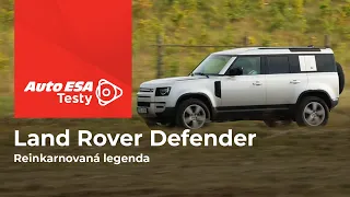 TEST: Land Rover Defender - Reinkarnovaná legenda