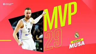 Dzanan Musa | Round 29 MVP | 2022-23 Turkish Airlines EuroLeague