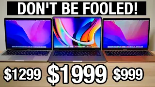 14" MacBook Pro vs 13" MacBook Pro vs MacBook Air! - Don't Be FOOLED!