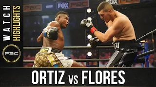 Ortiz vs Flores HIGHLIGHTS: November 7, 2020 | PBC on FOX