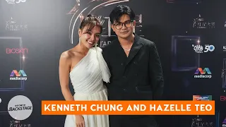 Kenneth and Hazelle get candid on losing to The Breakfast Quintet | Star Awards 2024 Gala Night
