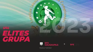 BFC Daugavpils vs. RFS | Elites Grupa U-14 2023