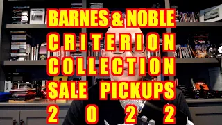 BARNES & NOBLE CRITERION COLLECTION SALE PICKUPS 2022!