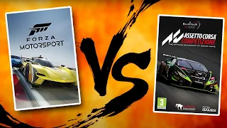 Forza Motorsport v Assetto Corsa Competizione GT3s?!