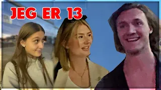 KYSSER SVENSK TØS + BLIVER SNYDT AF 13 ÅRIG!! (MarkFolke) | Danske Highlights #139