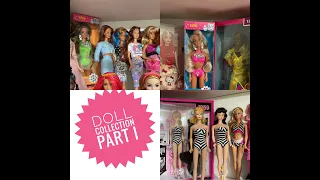 My Barbie doll collection 2021 Silkstone reproductions 80s 90s