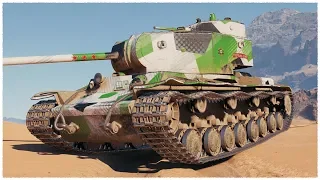 KV-4 • TANK FOR A SELECT FEW )) WoT Gameplay