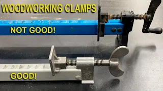 The Only Woodworking Clamps You Should BUY / NO BS!
