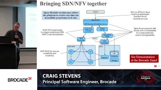 The OpenStack Tacker Project and SDN/NFV MANO: Craig Stevens, Brocade