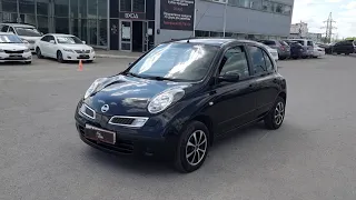 Nissan Micra, 2008