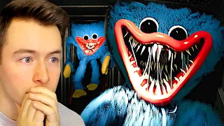 ICH spiele POPPY PLAYTIME!!😱 (GROSSER FEHLER!)