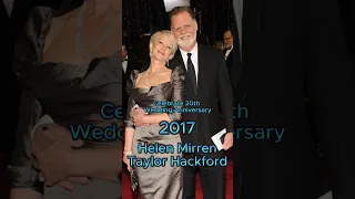 ❤️ Helen Mirren and Taylor Hackford happy life together… #celebrity #shortviral