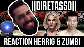 REACTION UFC HOUSTON - ZUMBI COREANO GANHOU! #UFC