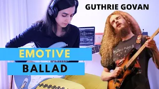 Emotive Ballad - Guthrie Govan (cover)