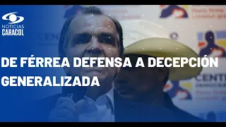 ¿Por qué Centro Democrático no apoyó aspiración presidencial de Óscar Iván Zuluaga en 2018?