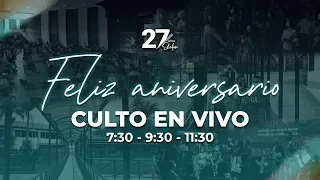 🔴 En Vivo 2da Reunión Domingo | Septiembre.26.2021