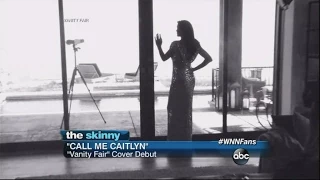 Caitlyn Jenner Speaks Out During Vanity Fair Shoot