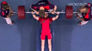 Сергей Меладзе: Powerlifting Men's -67.50 kg. Paralympic Games 2012