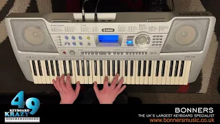 Yamaha PSR-290 Keyboard - 605 Voices Part 1/4