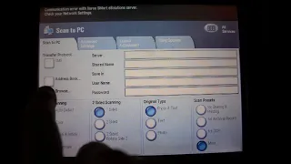 How to setup scanning on xerox Workcenter 7428 a guide for scan